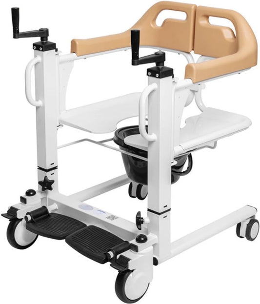 Qshift patient shifter wheelchair